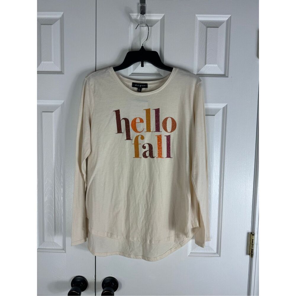 NWT State of Mind  Womens Blouse Size L